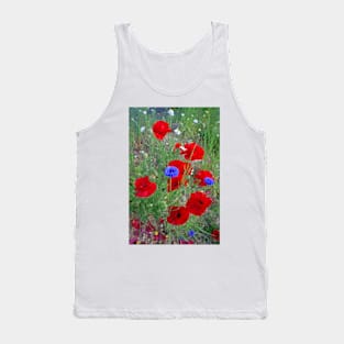 Bee Friendly Flowers, Redhill Park, June 2021 Tank Top